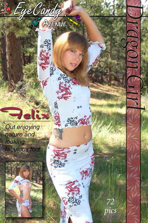 Felix - `#306 - Dragon Girl` - for EYECANDYAVENUE ARCHIVES Felix - `#306 - Dragon Girl` - for EYECANDYAVENUE ARCHIVES